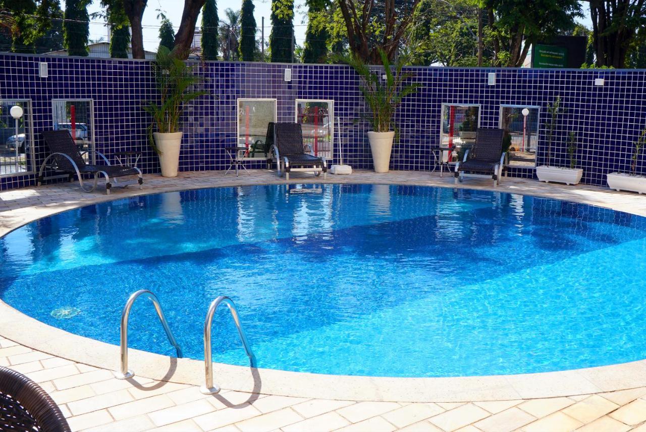 Golden Park Uberaba Otel Dış mekan fotoğraf