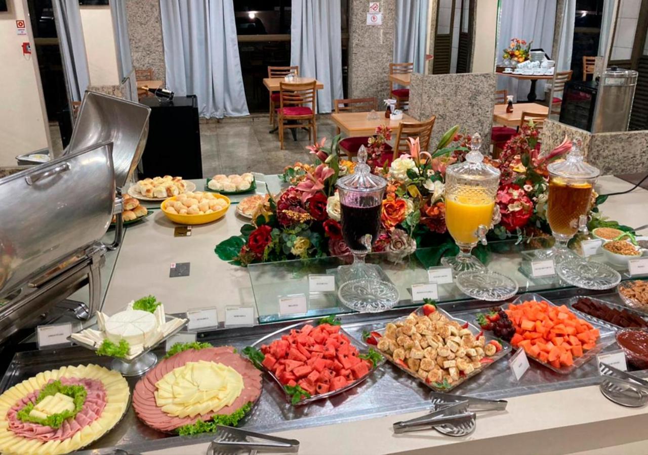 Golden Park Uberaba Otel Dış mekan fotoğraf