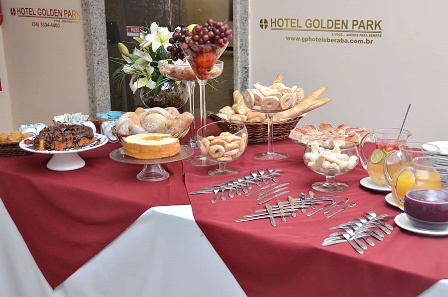 Golden Park Uberaba Otel Dış mekan fotoğraf