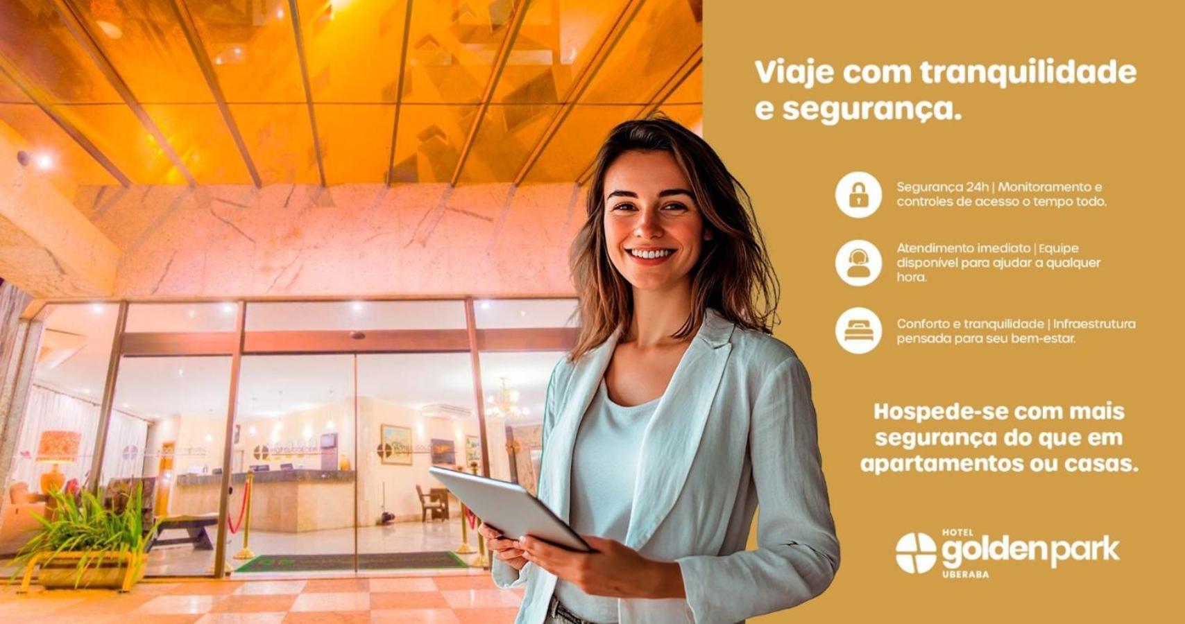 Golden Park Uberaba Otel Dış mekan fotoğraf