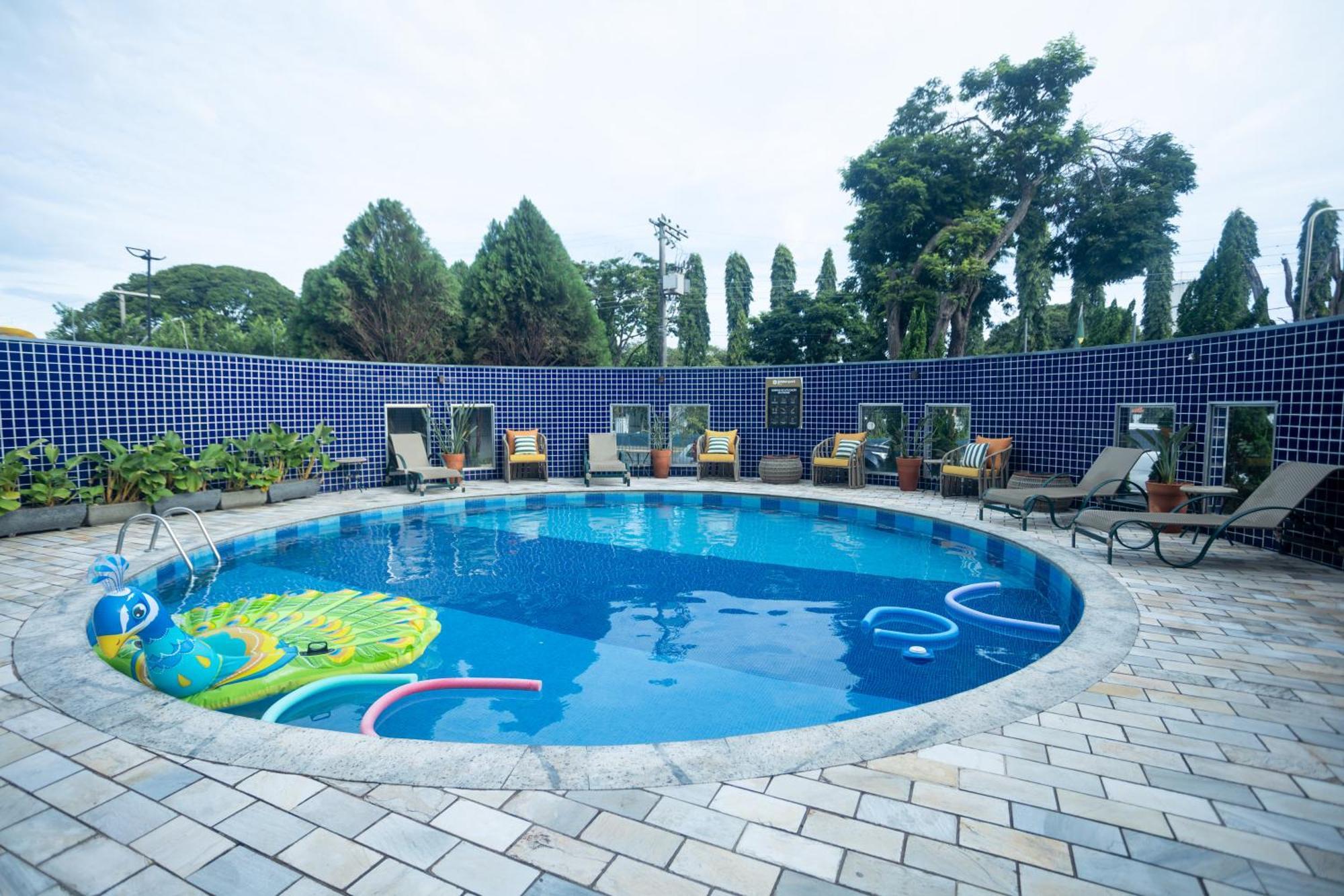 Golden Park Uberaba Otel Dış mekan fotoğraf