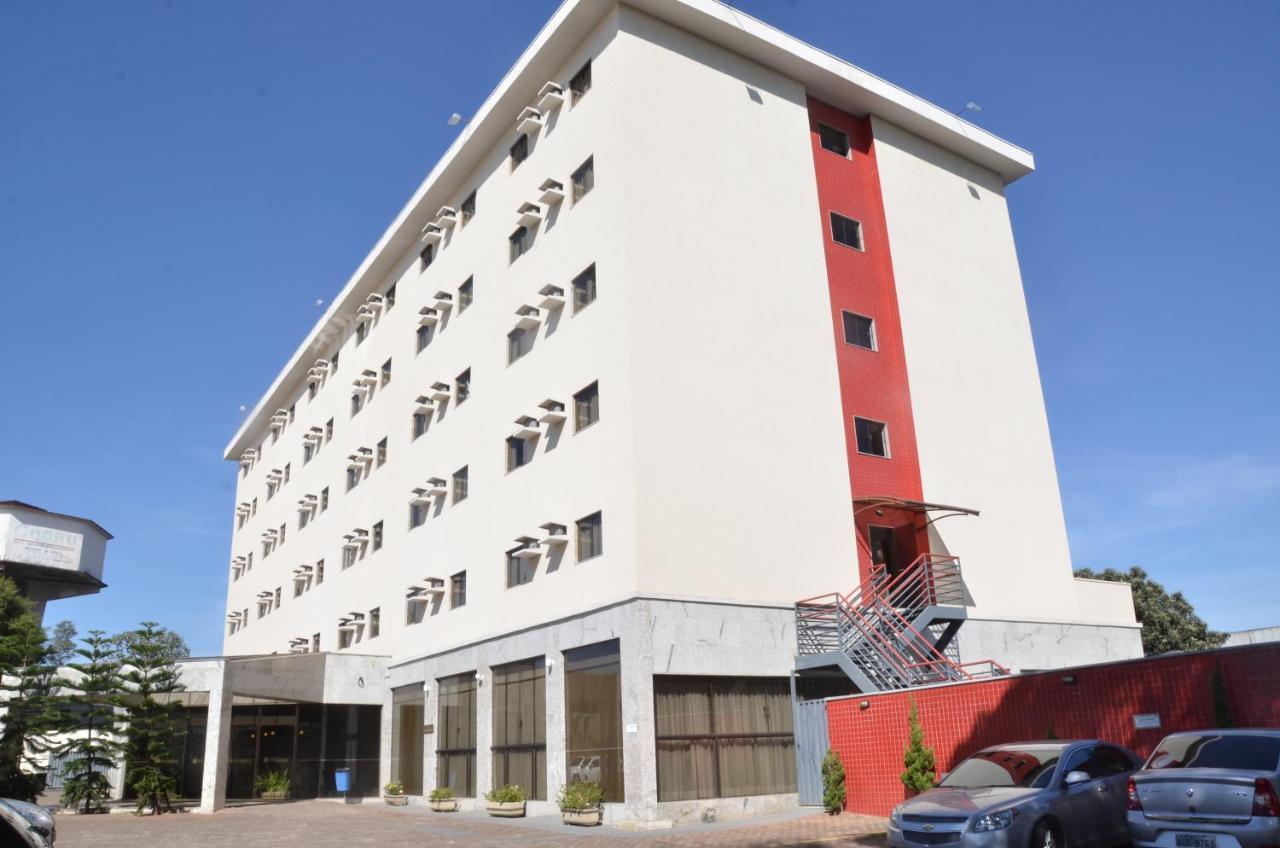 Golden Park Uberaba Otel Dış mekan fotoğraf